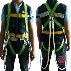 Đai đeo an toàn bảo vệ người lao động trên cao tại Đà Nẵng