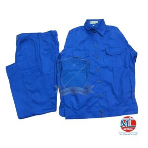 Quần áo bảo hộ lao động túi thường vải kaki tại Đà Nẵng (1)